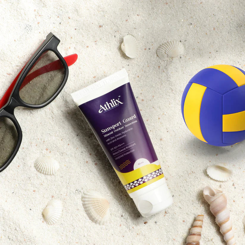 Athlix Zinc Cricket Player Sunscreen: The Ultimate Protection for Athletes Who Demand Performance