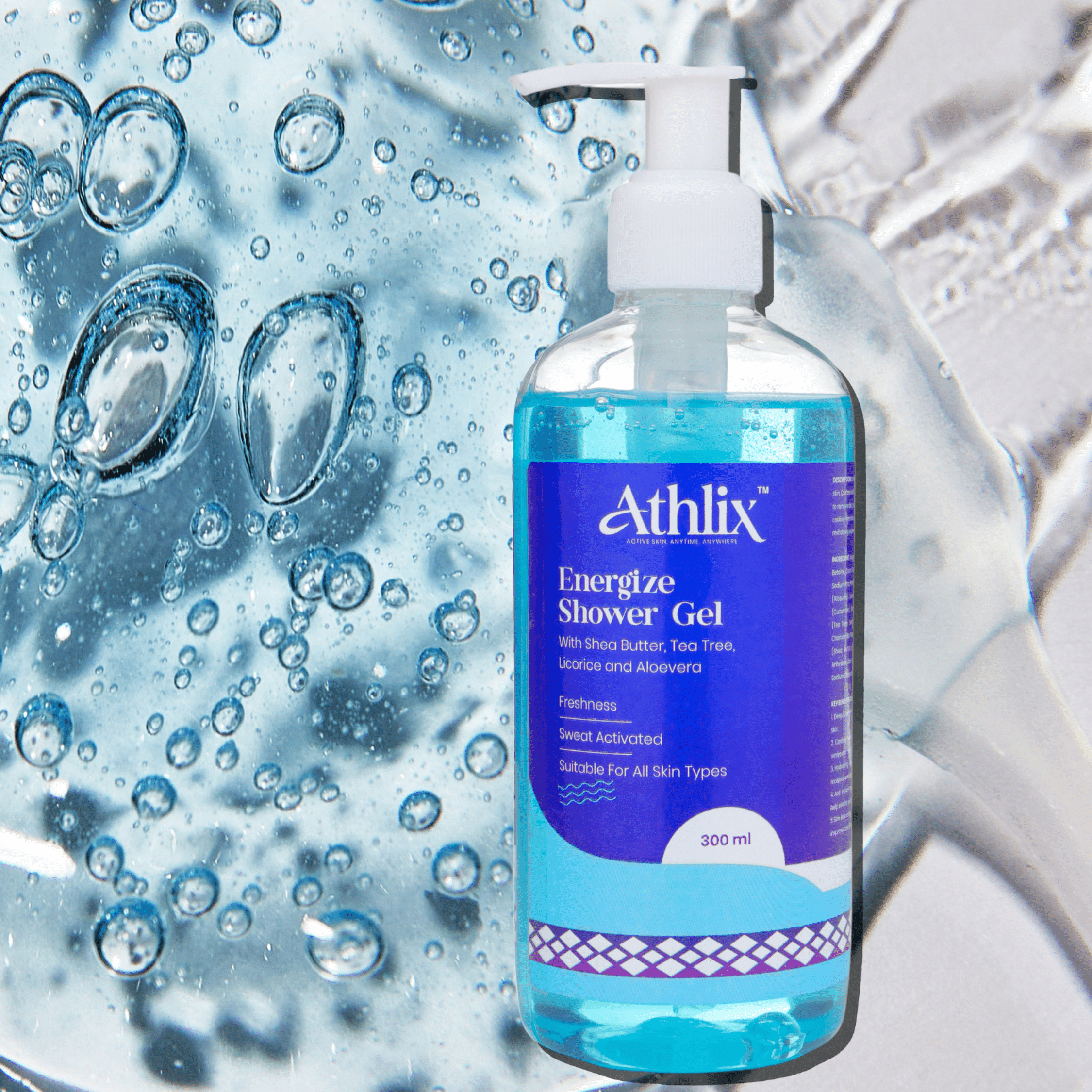 Revitalize Your Workout Routine with Athlix Energizing Shower Gel