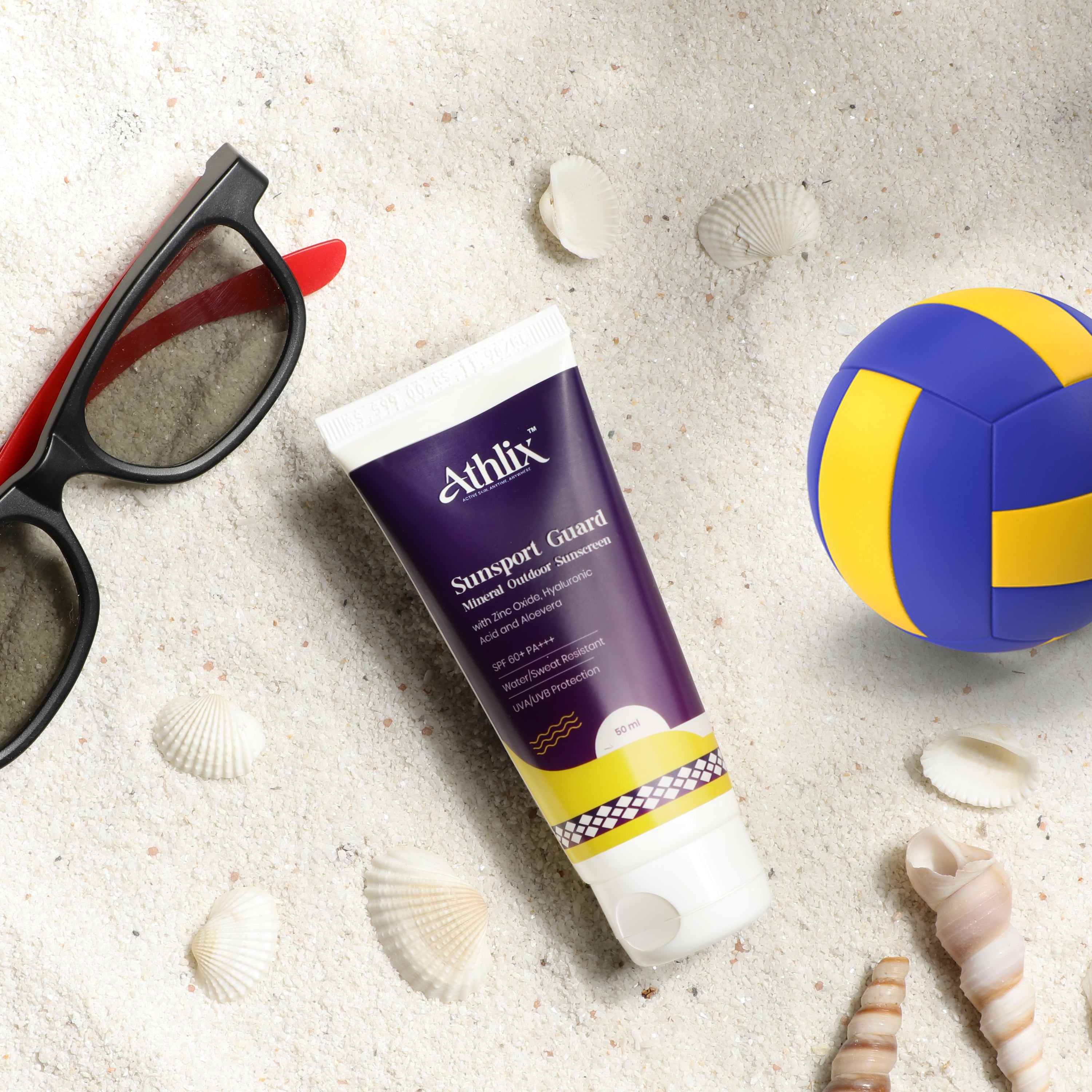 Sports-Ready Mineral Sunscreen