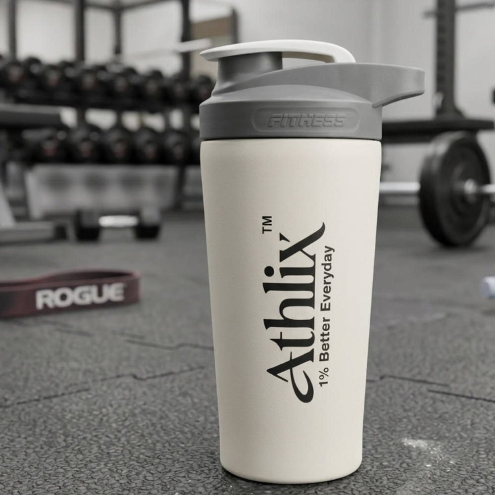 Athlix Whey Protein with Cordyceps &amp; Collagen | Choco Mocha – Premium Recovery for Every Workout
