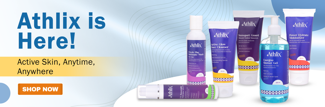 Best Skincare Products for Athletes – Stay Fresh & Protected with Athlix