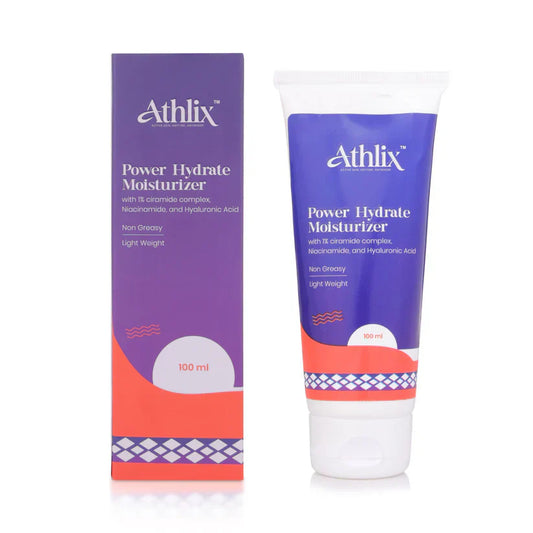 Athlix Skincare Products for Athletes, Elevate Your Game and Glow