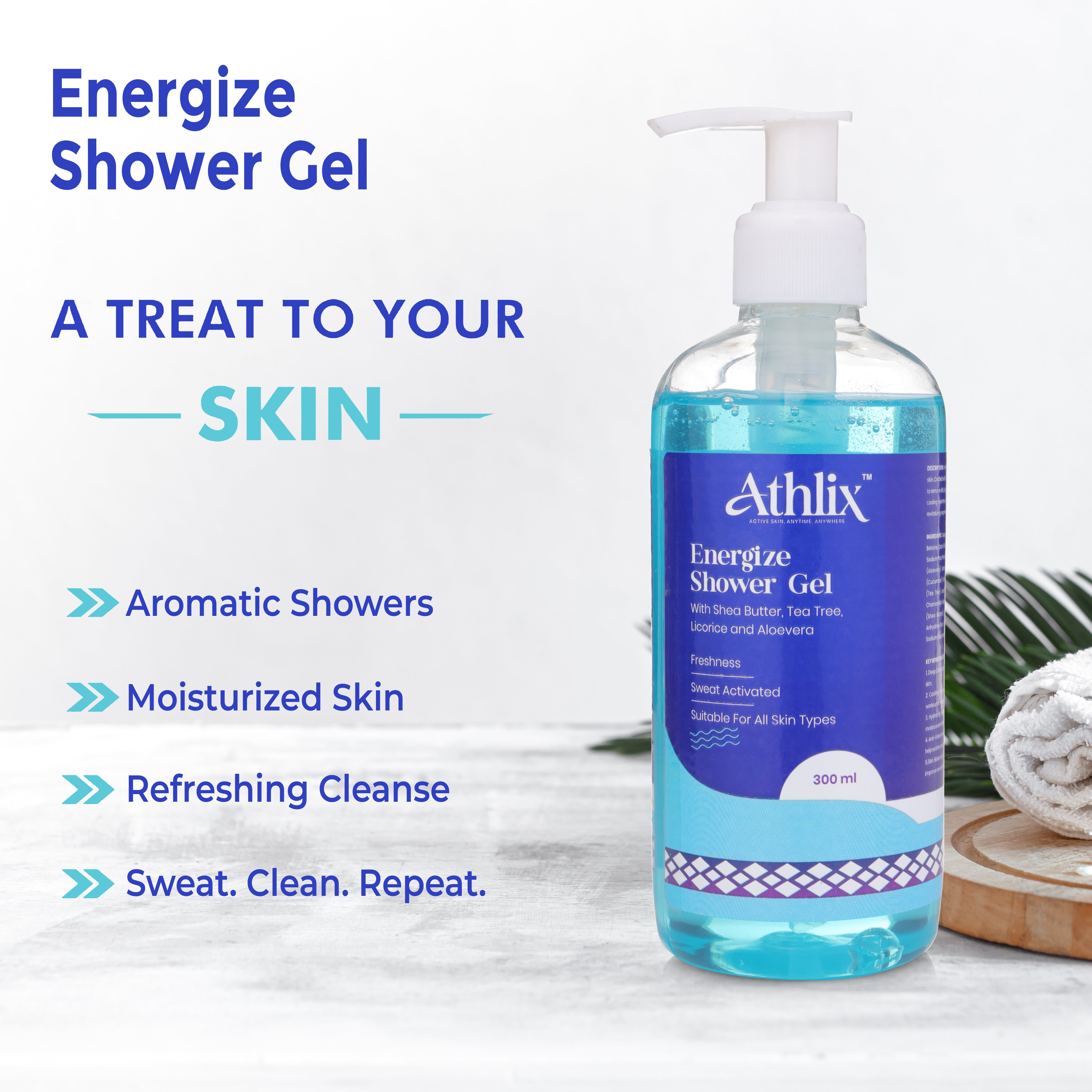 The Best Shower Gel & Skincare for Athletes and Gym-Goers