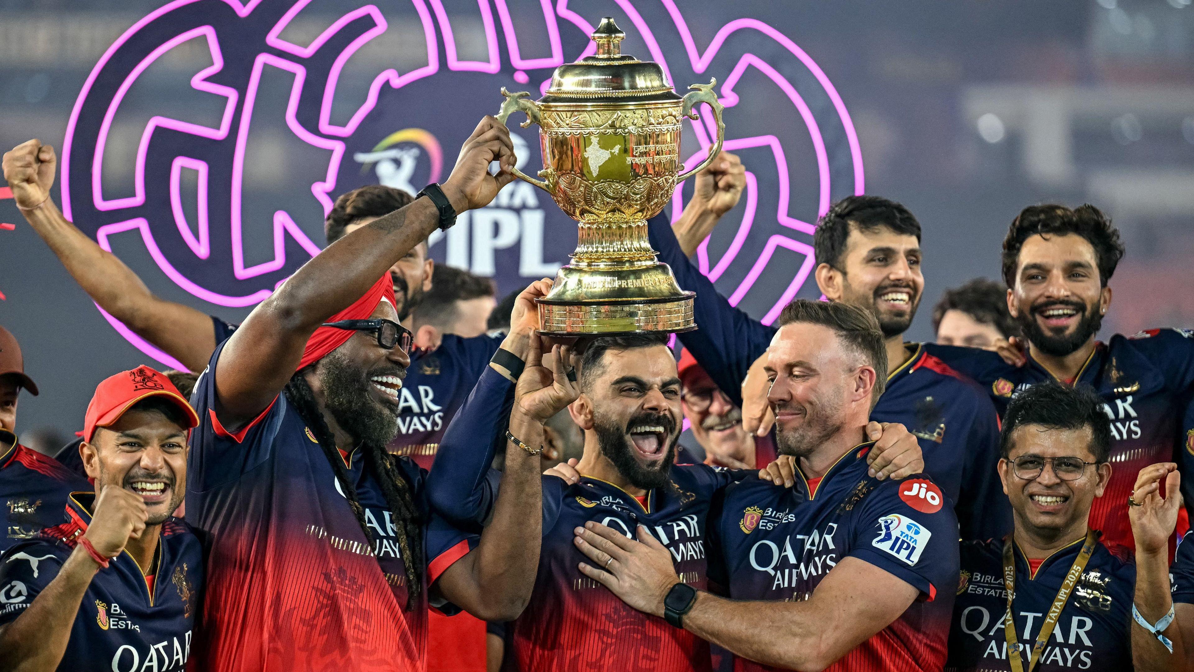 Virat Kohli Wins IPL Title After 18 Years – A Historic Moment in 2025
