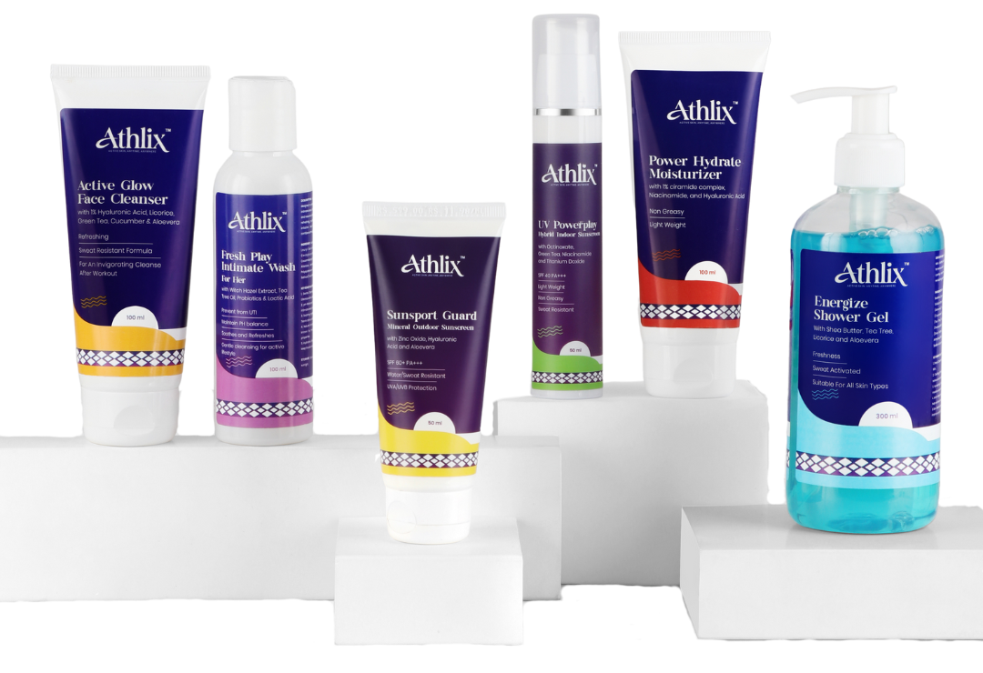 Athlix – The Ultimate Destination for Athletes’ Skin Care Products