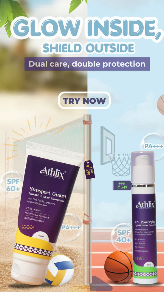 Zinc Oxide and Titanium Dioxide Sunscreen Benefits: Make Life Easy for Sports and Gym Lovers | Athlix