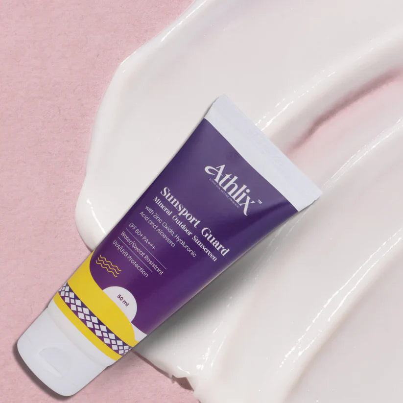 Zinc Oxide Sunscreen for Cricketers: The Ultimate Protection by Athlix