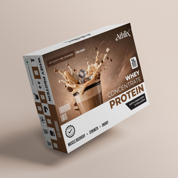 Athlix Protein Tiramisu Latte