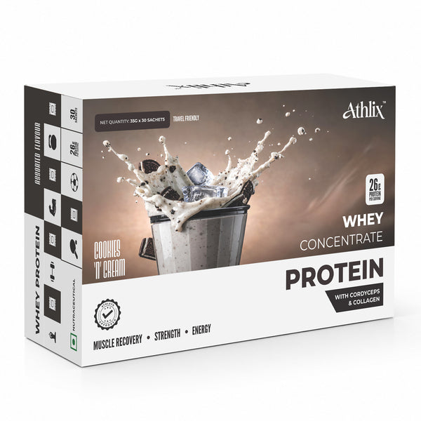 Athlix Protein Cookies N Cream