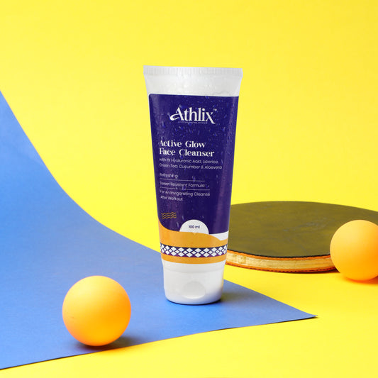 Athlix Active Glow Face Cleanser - 100 ml