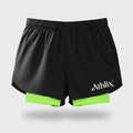 ATHLIX Pro-Stride | 2-in-1 Shorts