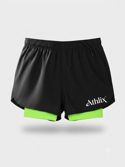 ATHLIX Pro-Stride | 2-in-1 Shorts