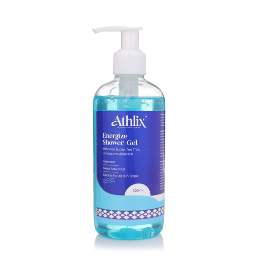 Athlix Energize Shower Gel - 300 ml