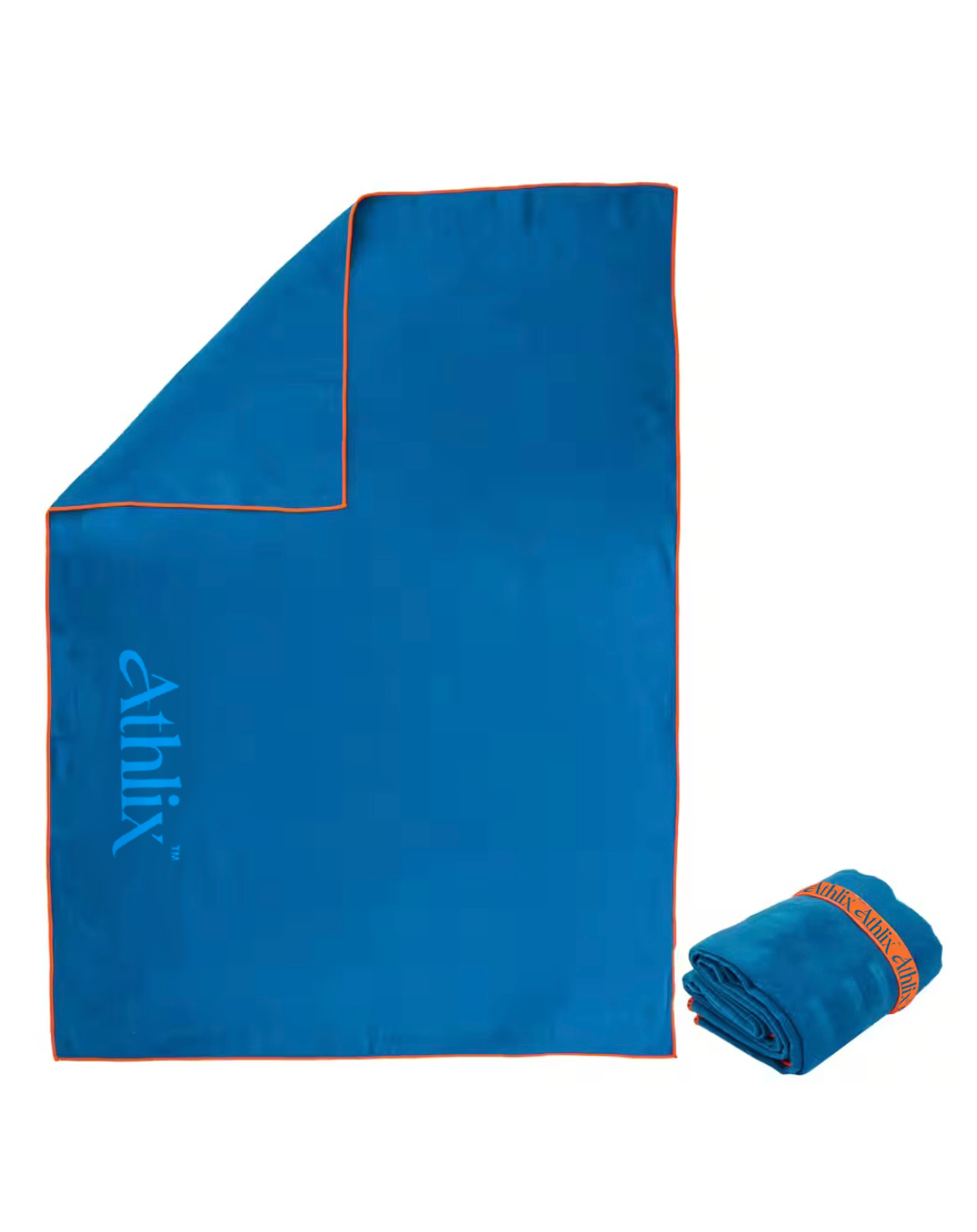🎁 Athlix Microfiber Hand Towel | Ultra-Soft, Quick-Dry & Sweat Absorbent Sports Towel