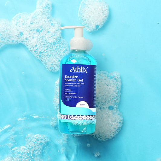 Athlix Energize Shower Gel - 300 ml