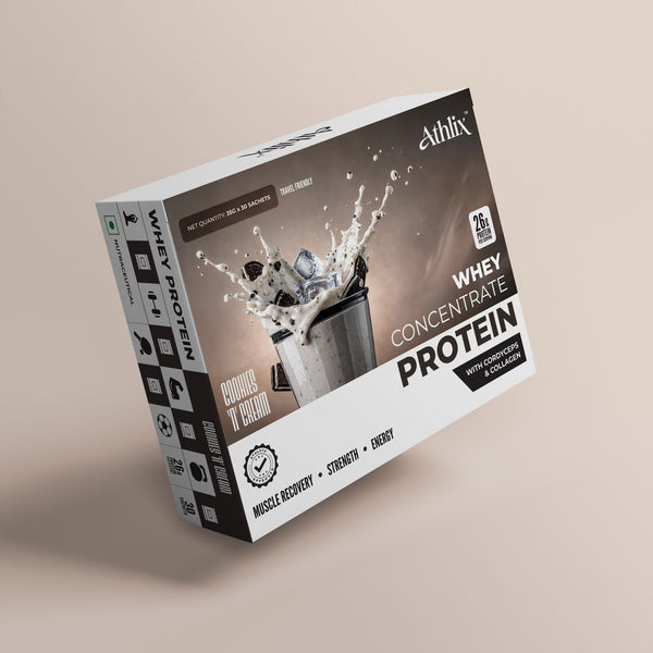 Athlix Protein Cookies N Cream