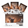 Athlix Whey Protein with Cordyceps & Collagen | Choco Mocha | 1Kg
