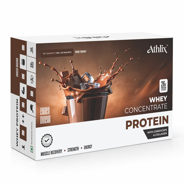 Athlix Protein Choco Mocha