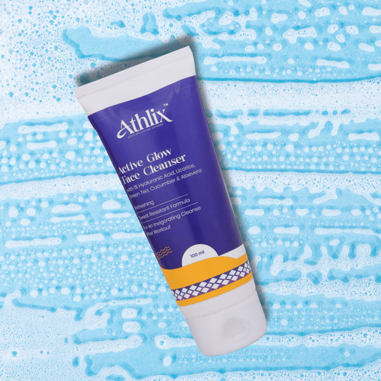 Athlix Active Glow Face Cleanser - 100 ml