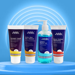 Ultimate Athlete Skincare Combo - 550 ml