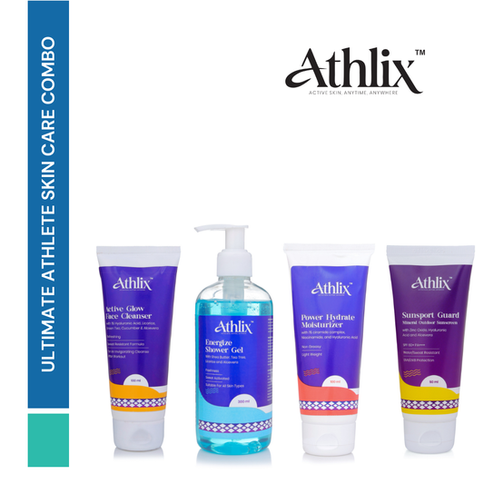 Ultimate Athlete Skincare Combo - 550 ml