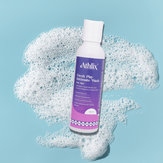 Athlix Fresh Play Intimate Wash - 100 ml