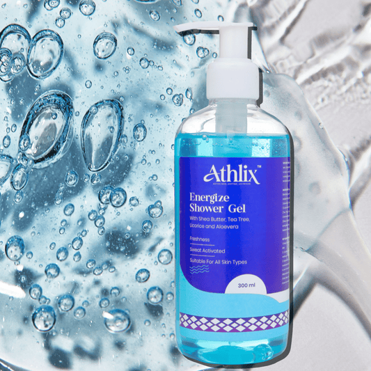 Athlix Energize Shower Gel - 300 ml