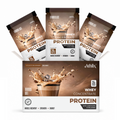 Athlix Whey Protein Cordyceps & Collagen | Tiramisu Latte | 1 Kg